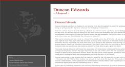 Desktop Screenshot of duncan-edwards.co.uk