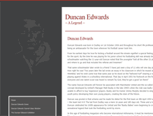 Tablet Screenshot of duncan-edwards.co.uk